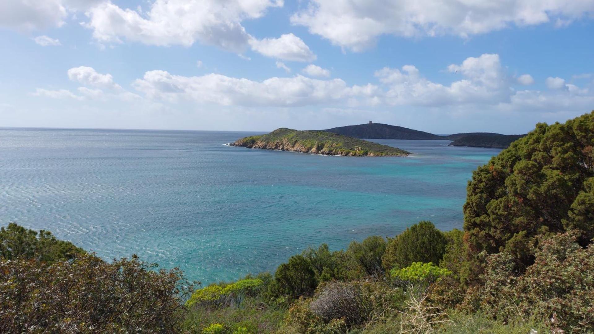 Villa Sun Sea Of Sardinia Pula Exterior foto
